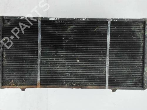Used Water radiator Water radiator PEUGEOT 205 Hatchback Van 1.8 D (60 hp) 40116201 40116201
