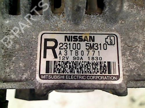 Alternator NISSAN X-TRAIL I (T30) 2.2 Di 4x4 | BP20456028M7 