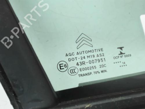 Front right quarter glass CITROËN C3 II (SC_) 1.4 HDi 70 (SC8HZC, SC8HR0, SC8HP4) | BP29844131C112