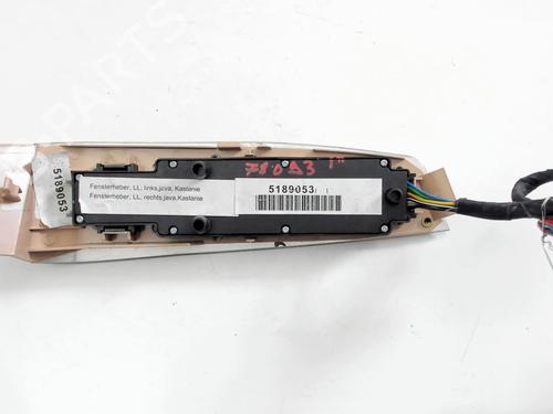 Left front window switch MERCEDES-BENZ S-CLASS (W220, V220) S 320 CDI (220.026, 220.126) | BP31871454I27