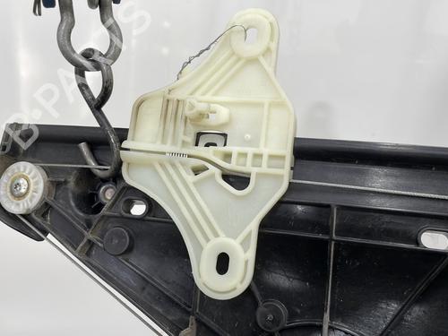 Rear right window mechanism RENAULT CLIO V (B7_) 1.0 TCe 90 (B7MT) | BP28321585C25 