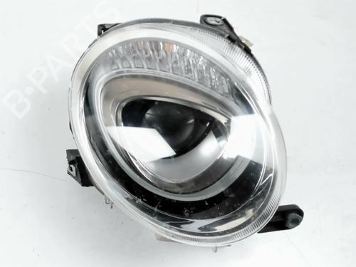 Phare droit FIAT 500 (312_) 1.2 (312AXA1A) (69 hp) 31932154