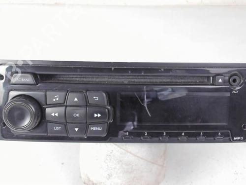Used Radio PEUGEOT 208 I (CA_, CC_) 1.0 VTi (68 hp) 20445345