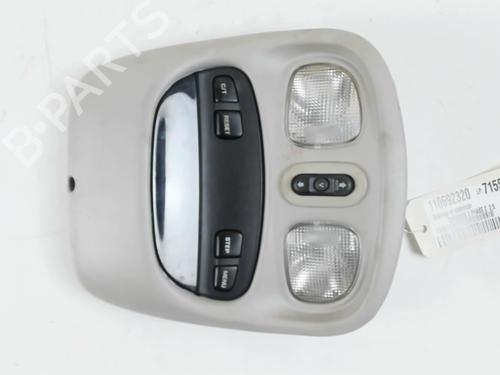 Used Interior roof light JEEP CHEROKEE (KJ) 2.8 CRD 4x4 (163 hp) 29043361
