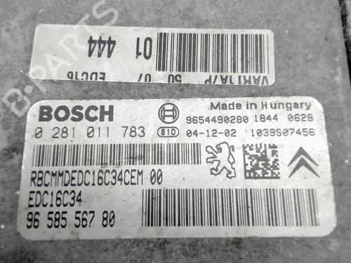 Engine control unit (ECU) PEUGEOT 206 Hatchback (2A/C) 1.4 HDi eco 70 | BP24867668M57 