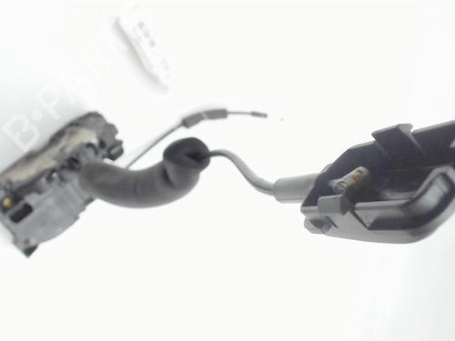 Front left lock RENAULT MEGANE III Hatchback (BZ0/1_, B3_) 1.5 dCi (BZ09, BZ0D, BZ1W, BZ29, BZ14) | BP20441871C98 