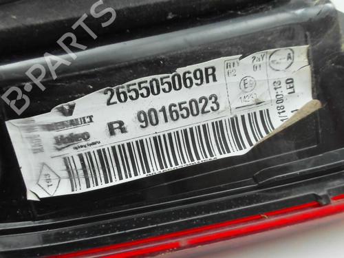 Used Left tailgate light Left tailgate light RENAULT KADJAR (HA_, HL_) 1.5 BLUE dCi 115 (HLA6) (116 hp) 20400220 20400220