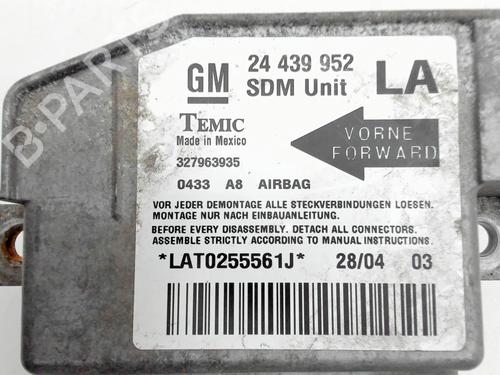 ecu-airbags-opel-corsa-c-x01-2000-2001-2002-2003-2004-2005-2006-2007-2008-2009-30547354 main image