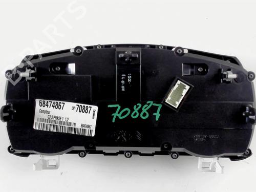 Used Instrument cluster Instrument cluster CITROËN C3 III (SX) 1.2 VTi 82 (82 hp) 20424317 20424317