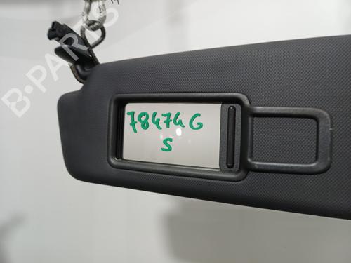 Left sun visor AUDI A5 (8T3) 2.0 TFSI | BP35969786I1 - Image 3