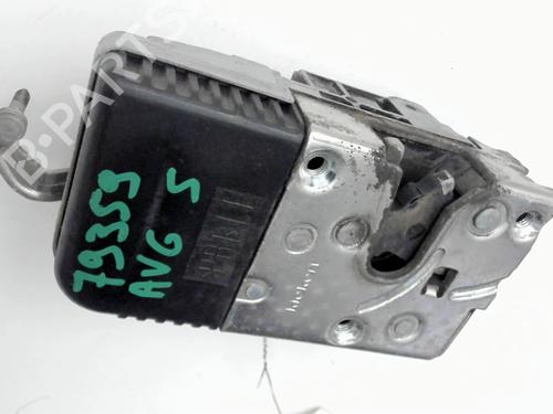 Front left lock PEUGEOT 807 (EB_) 2.0 HDi | BP36669186C98 - Image 4