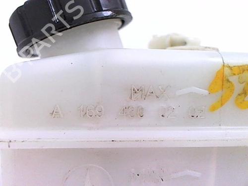 Brake master cylinder MERCEDES-BENZ B-CLASS Sports Tourer (W245) B 200 CDI (245.208) | BP20460947M77 
