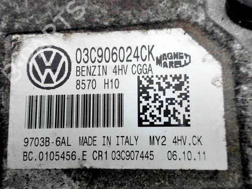 engine-control-unit-ecu-vw-golf-vi-5k1-2008-2009-2010-2011-2012-2013-2014-26532148 main image
