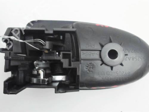 Used Rear right interior door handle Rear right interior door handle TOYOTA YARIS (_P9_) 1.33 VVT-i (NSP90_, NSP90R) (100 hp) 20705855 20705855