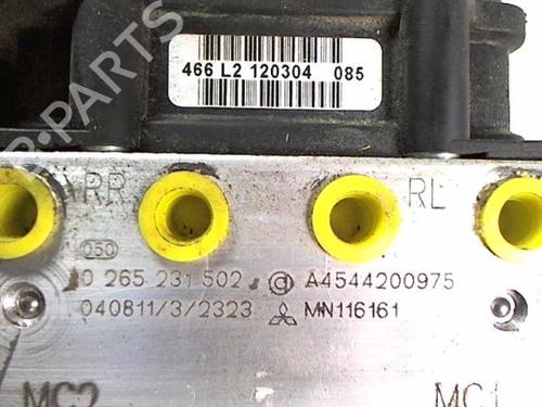 ABS pump MITSUBISHI COLT VI (Z3_A, Z2_A) 1.5 DI-D (Z39A) | BP20467402M43 