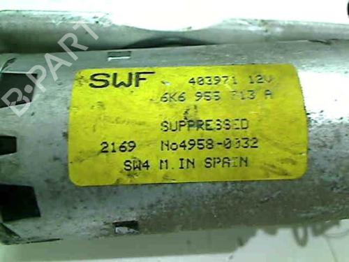 Rear wiper motor SEAT IBIZA II (6K1) 1.9 SDI | BP25264190M102 