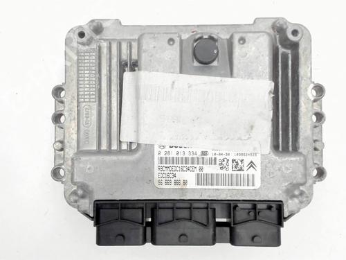 Used Engine control unit (ECU) Engine control unit (ECU) PEUGEOT 5008 (0U_, 0E_) 1.6 HDi (110 hp) 33701838 33701838