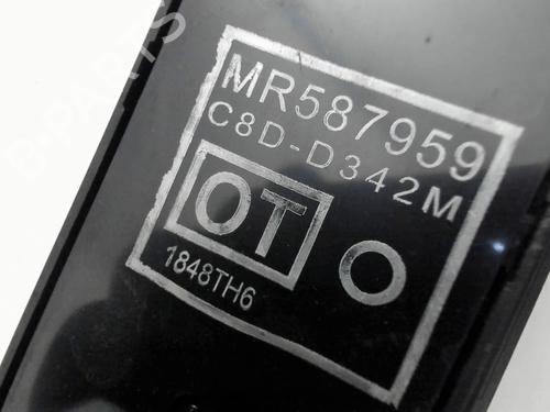 Left front window switch MITSUBISHI COLT VI (Z3_A, Z2_A) 1.5 DI-D (Z39A) | BP29921607I27