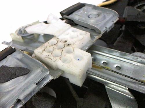Front right window mechanism FORD FUSION (JU_) 1.6 TDCi | BP20460739C23 