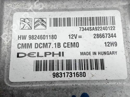 Engine control unit (ECU) PEUGEOT BOXER Van 2.2 BlueHDi 120 | BP38101282M57 - Image 4