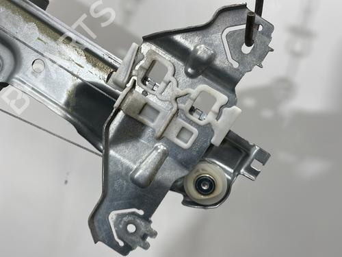 Rear right window mechanism RENAULT KADJAR (HA_, HL_) 1.2 TCe 130 (HLMR) | BP31817651C25 