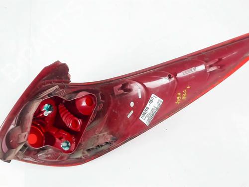 Left taillight PEUGEOT 207 SW (WK_) 1.6 HDi | BP29844234C34 