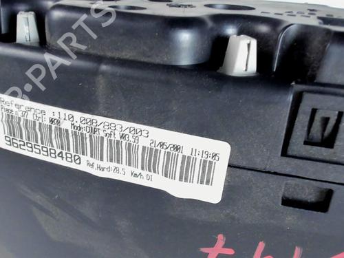 Instrument cluster PEUGEOT 607 (9D, 9U) 2.2 HDi | BP20451563C47 