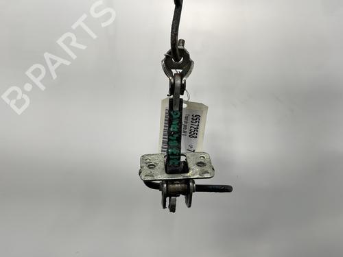 Used Hinge/Door check strap FIAT GRANDE PUNTO (199_) 1.3 D Multijet (75 hp) 21062388