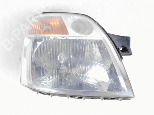 Right headlight KIA PICANTO I (SA) 1.1 CRDi | BP20449793C29 