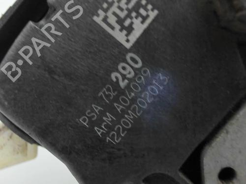 Front right lock PEUGEOT 5008 (0U_, 0E_) 1.6 HDi | BP20389322C97 