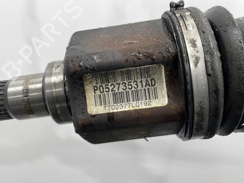 Left front driveshaft DODGE AVENGER 2.0 CRD | BP28677246M38 - Image 3