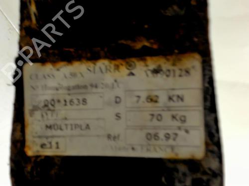 Trækkugle/Mekanisme Trækkugle/Mekanisme FIAT MULTIPLA (186_) 1.9 JTD 115 (115 hp) 21236304 21236304