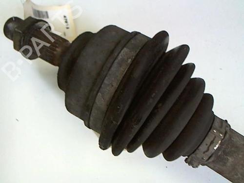 Left front driveshaft CITROËN C4 I (LC_) 1.6 HDi | BP20433779M38 