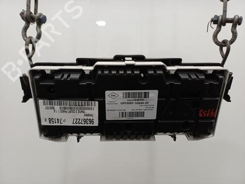 Instrument cluster RENAULT TRAFIC III Van (FG_) 1.6 dCi 125 (FGMH) | BP21565439C47 