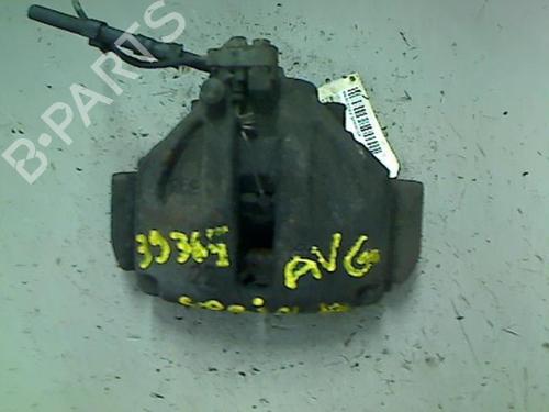 Used Left front brake caliper MERCEDES-BENZ SPRINTER 2-t Van (B901, B902) 208 D (901.361, 901.362, 902.361, 902.362) (79 hp) 20431203