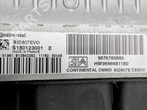 Engine control unit (ECU) PEUGEOT 308 I (4A_, 4C_) 1.6 HDi | BP28811130M57 