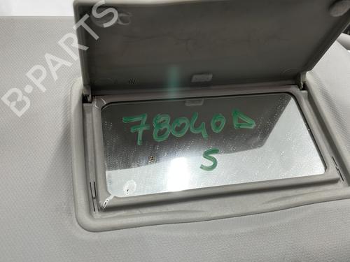 Used Right sun visor Right sun visor FORD MONDEO IV Turnier (BA7) 1.6 TDCi (115 hp) 31631363 31631363