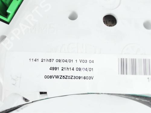 Instrument cluster VW NEW BEETLE (9C1, 1C1) 1.9 TDI | BP29844244C47