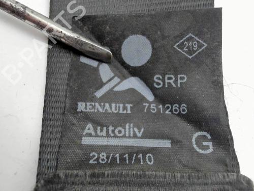 Used Front left seatbelt Front left seatbelt 38101305 38101305