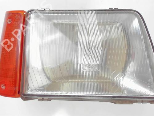 Used Right headlight SEAT MARBELLA (28A) 0.9 Cat (41 hp) 21233708