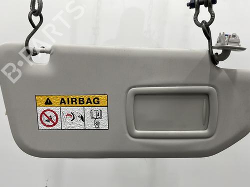 Used Right sun visor Right sun visor RENAULT SCÉNIC IV (J9_) 1.5 dCi 110 (110 hp) 24439458 24439458