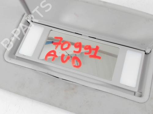 Used Right sun visor Right sun visor PEUGEOT 3008 I MPV (0U_) 1.6 HDi (112 hp) 20400542 20400542