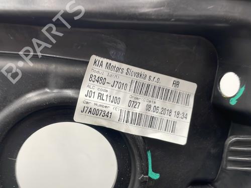 Rear right window mechanism KIA CEED (CD) 1.6 CRDi 136 | BP33635743C25 - Image 2