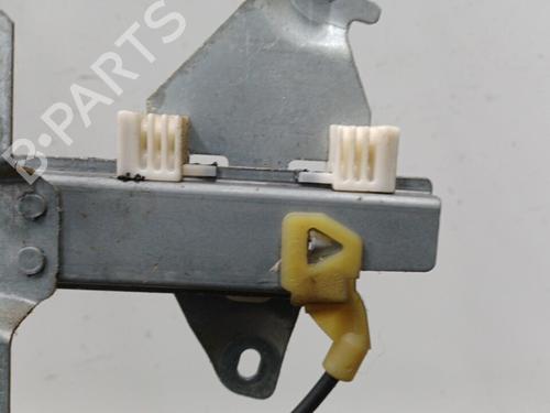 Rear left window mechanism NISSAN ALMERA TINO (V10) 2.2 dCi | BP20405932C24 