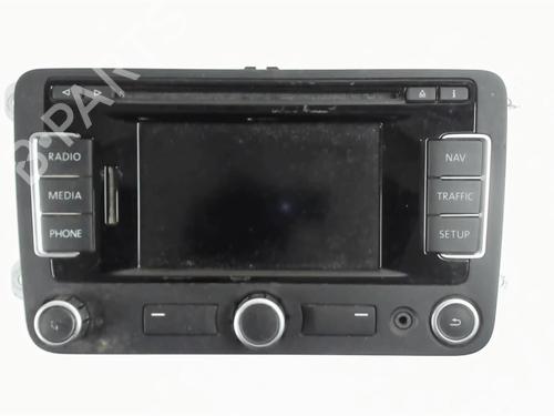 Used Radio VW EOS (1F7, 1F8) 2.0 TDI 16V (140 hp) 32138743