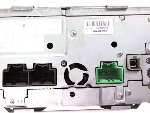 Used Radio Radio SAAB 9-5 (YS3E) 1.9 TiD (150 hp) 20444610 20444610