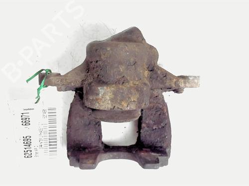 Right rear brake caliper MERCEDES-BENZ SPRINTER 3,5-t Van (B906) 310 CDI (906.631, 906.633, 906.635, 906.637) | BP20469891M106 
