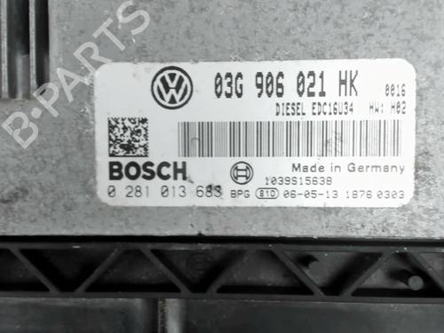 Used Engine control unit (ECU) Engine control unit (ECU) VW TOURAN (1T1, 1T2) 1.9 TDI (105 hp) 31159535 31159535
