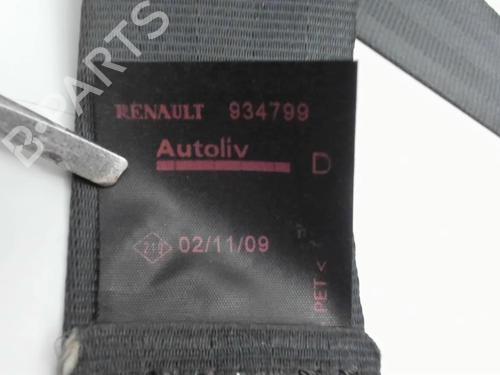 Used Front right seatbelt Front right seatbelt DACIA LOGAN (LS_) 1.2 16V (LS1N, LS02, BS02) (75 hp) 20417938 20417938