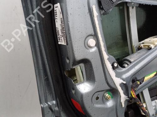 Left front door PEUGEOT 607 (9D, 9U) 2.2 16V | BP20468319C2 